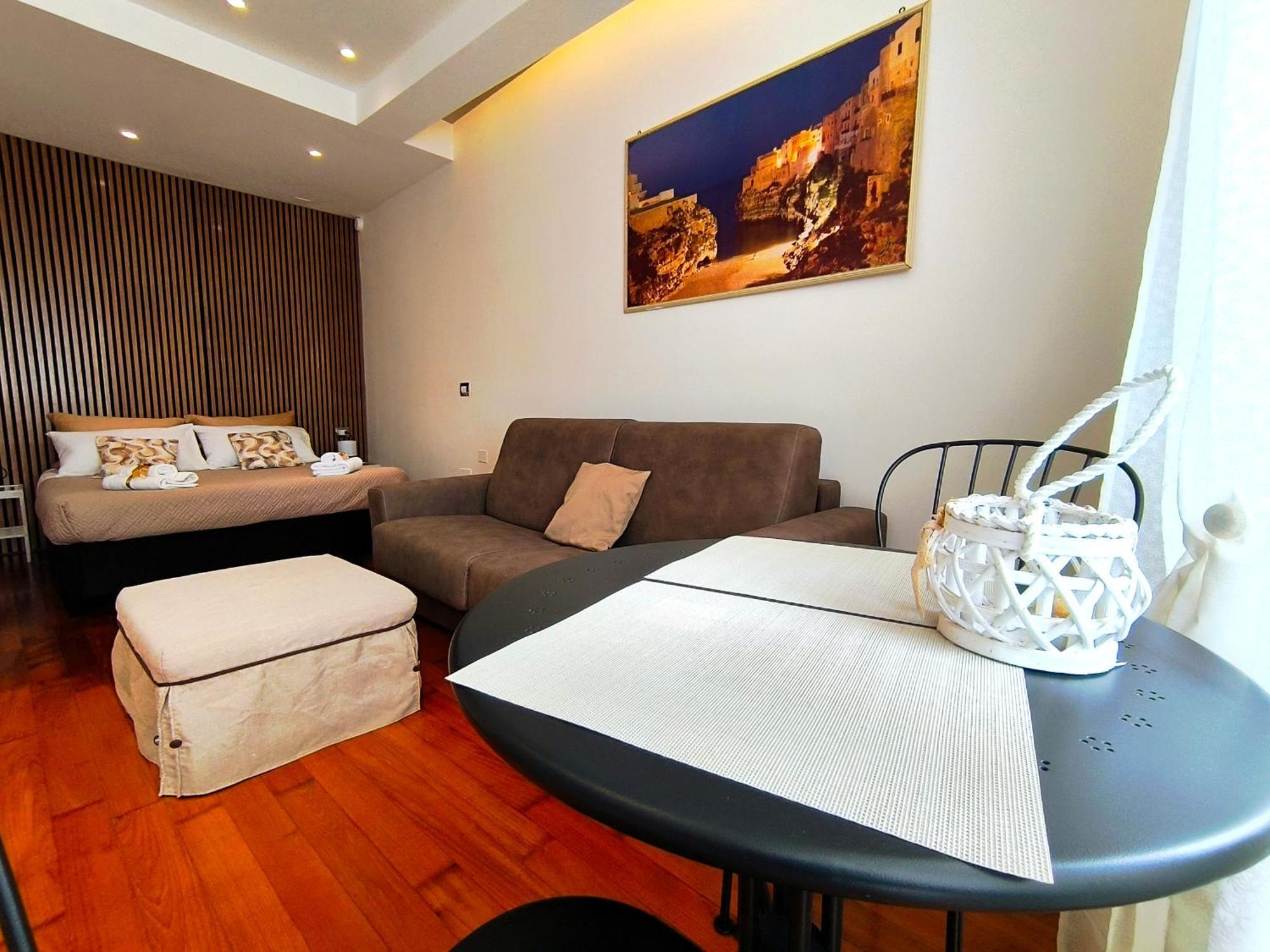 Le Dimore Di Magda Suite & Rooms 폴리나노 아마레 외부 사진