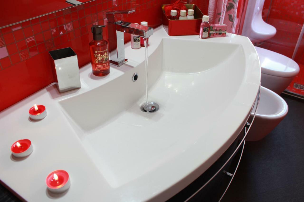 Le Dimore Di Magda Suite & Rooms 폴리나노 아마레 외부 사진